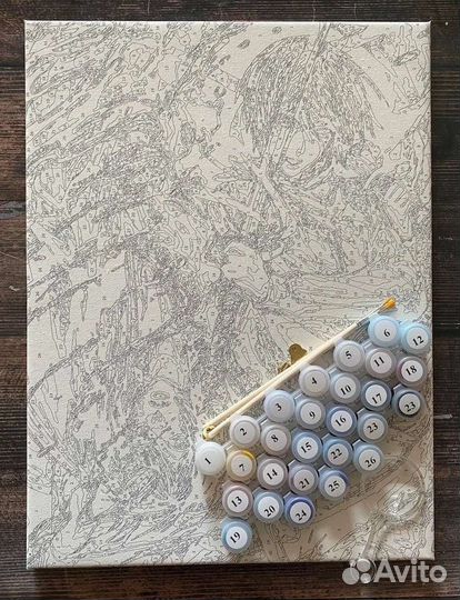 Картина по вашему фото по номерам