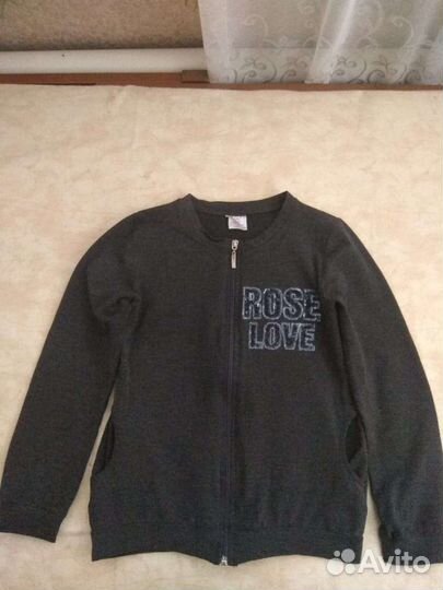 Толстовка для девочки