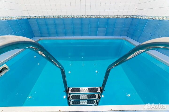 Сауна с бассейном на Васильевском острове Мандарин