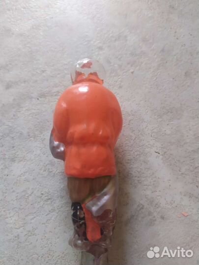 Елочные игрушки СССР на прищепке