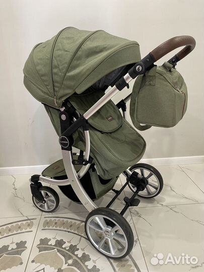 Детская коляска 2 в 1