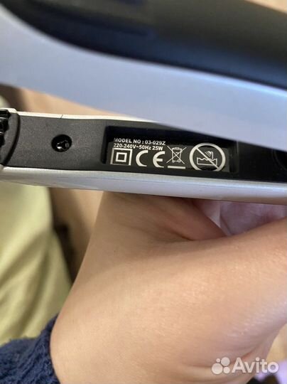 Гофре щипцы Dewal Pro Concept duo pro-z 03-029Z