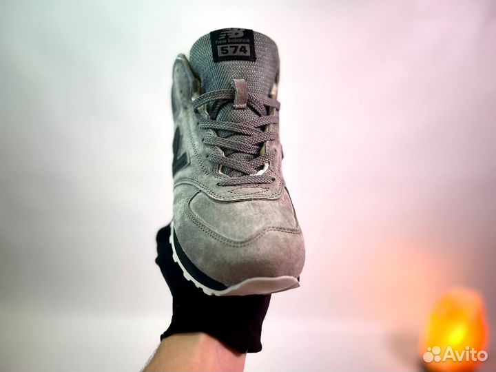 Кроссовки New Balance 574 зимние