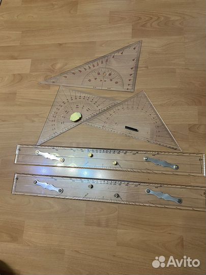 Штурманская линейка