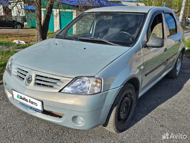 Renault Logan 1.6 МТ, 2008, 253 858 км