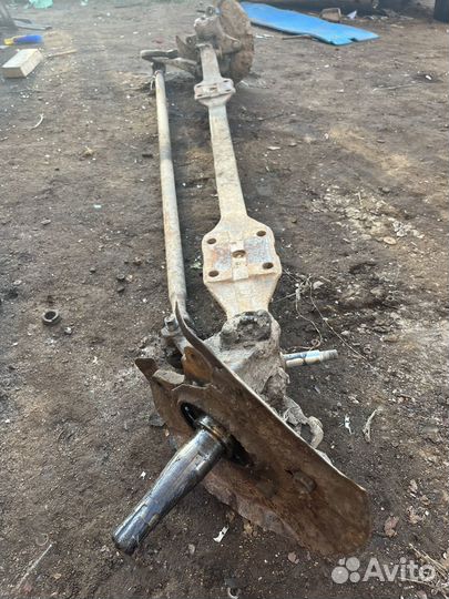 Передняя балка на газель