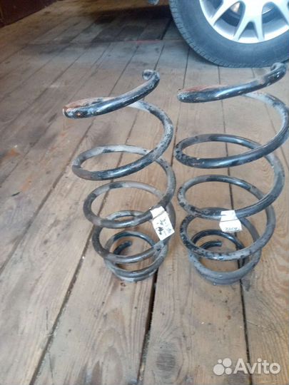 Пружины chevrolet aveo t300