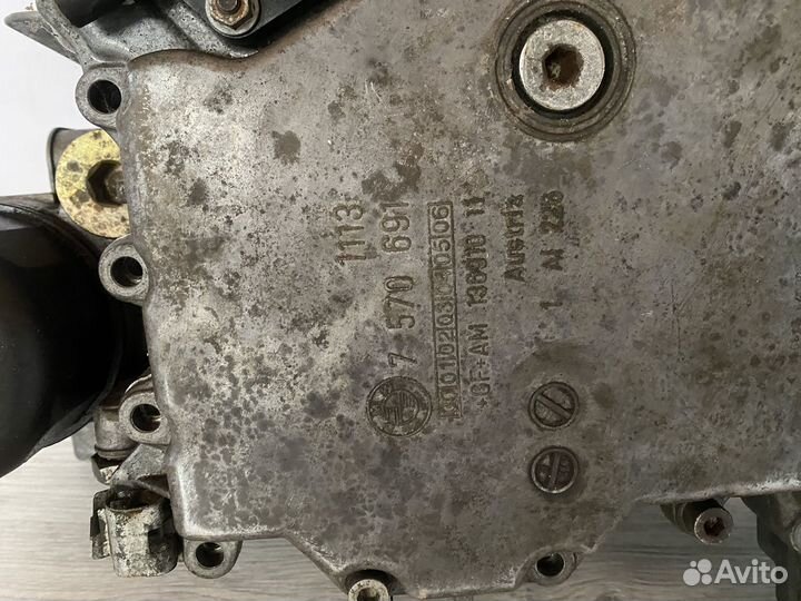 Поддон двигателя BMW N63B44