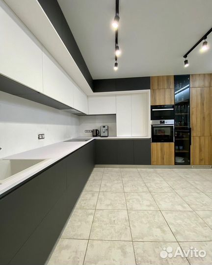 Кухня на заказ под ключ от производителя