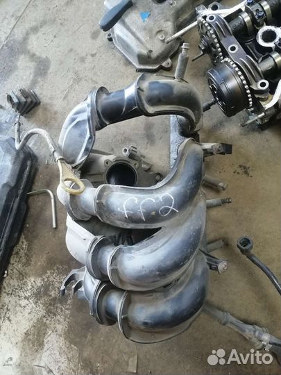 Впускной коллектор на ford focus 2 1.6