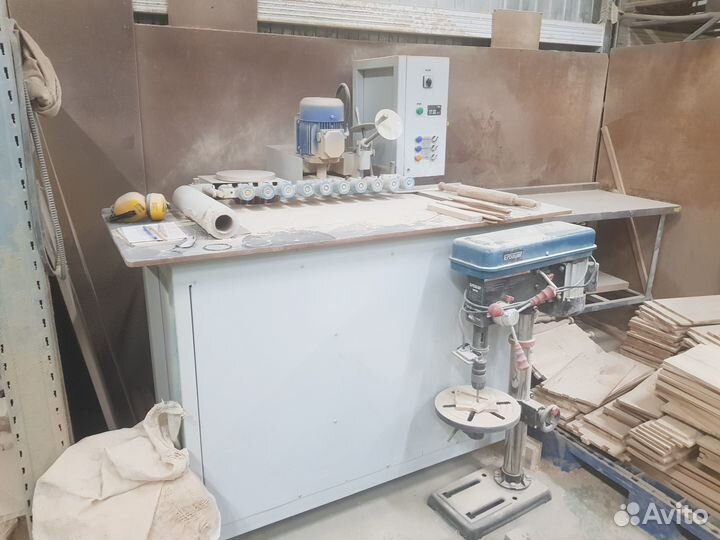 Шлифовальный станок SDA-500 (шлифовка торцов)