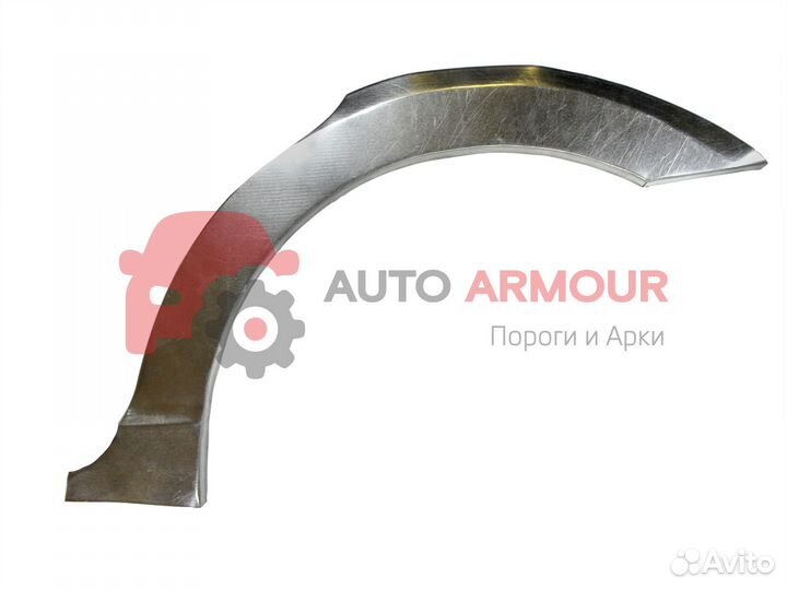 Задние арки Chevrolet Blazer и другие