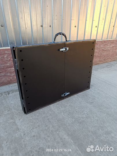 Мангал-чемодан