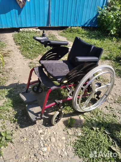 Коляска инвалидная электро