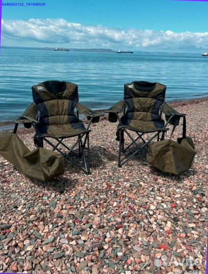 Карповый стул 2шт (Арт.16111)