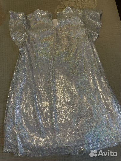 Детское нарядное платье 146