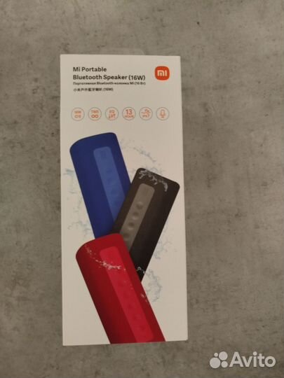 Xiaomi Mi Portable Bluetooth Speaker Red (16W)