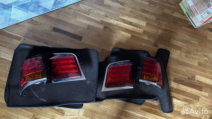 Фары на lexus lx 570