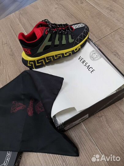 Кроссовки Versace Greca