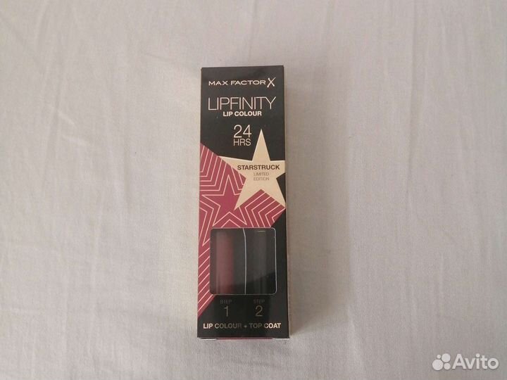 Max factor помада