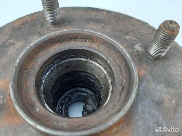 Барабан тормозной задний Daewoo Matiz