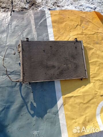 Радиатор кондиционера peugeot 206