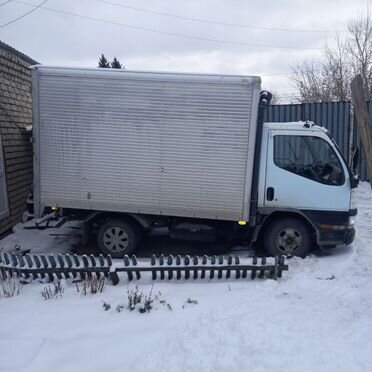 Изотермический фургон Mitsubishi Fuso Canter, 2000