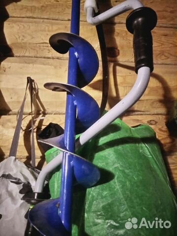 Ледобур неро130