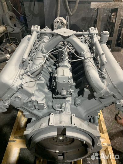 Двигатель ямз-238М2 после капитального ремонта