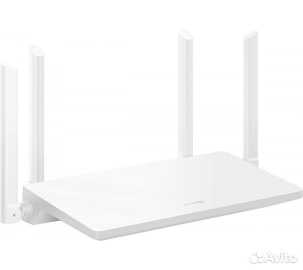Wi-Fi роутер Huawei AX2 WS7001-22, белый