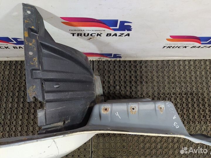 1437810 Корпус подножек правый Daf CF