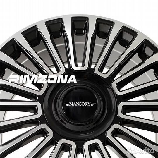 Литые диски mansory R20 5x108 ave. Широкий выбор