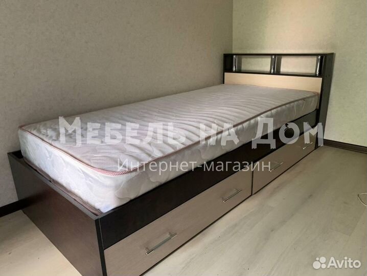 Кровать односпальная