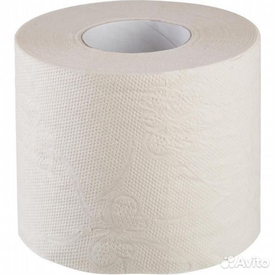 Бумага туалетная Мягкий знак 1сл, 51м., 72рул в уп