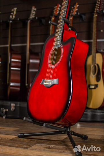 Акустическая гитара Belucci 3810 + Чехол