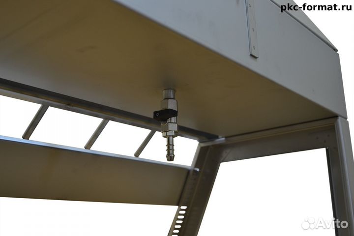 Разливочная машина с 5 насадками из нерж.стали