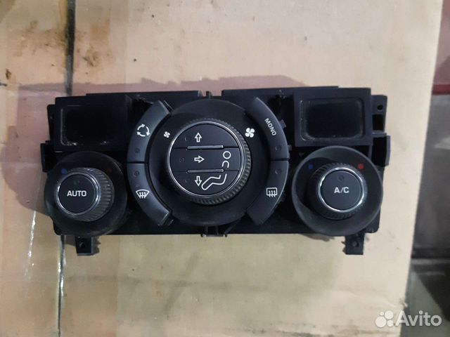 Блок управления климат-контроля Peugeot 308