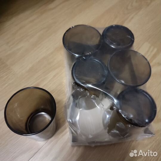 Набор стаканов Испания новый в упаковке