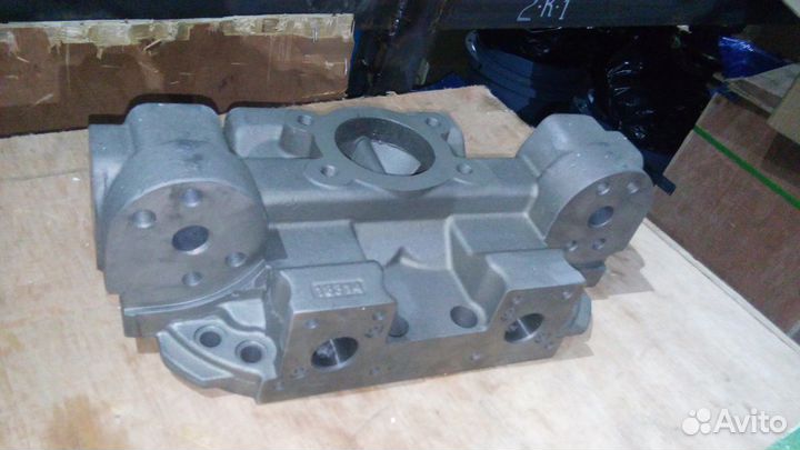 Корпус регулятора HPV145(ZX330-3) handok