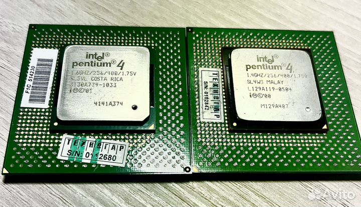 Процессор pentium G 4400, celeron G1840