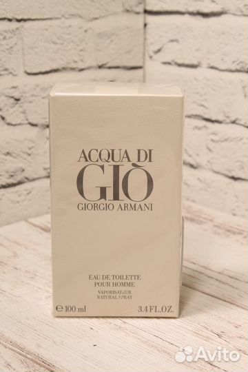 Туалетная вода armani Acqua di Gio pour Homme Pro
