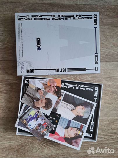 Stray kids альбом