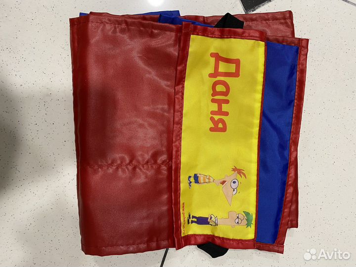 Кармашки на дверцу