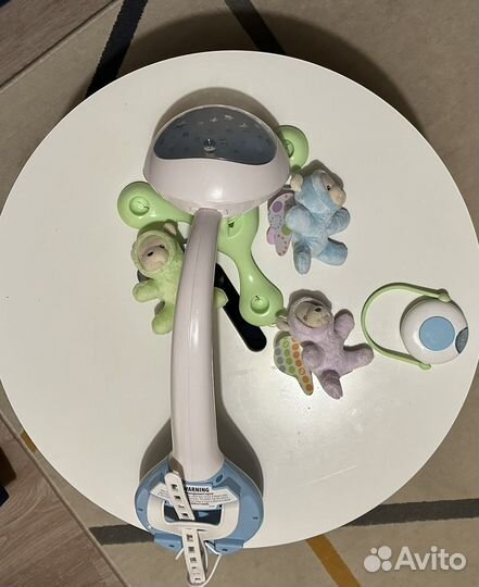 Мобиль музыкальный Fisher Price