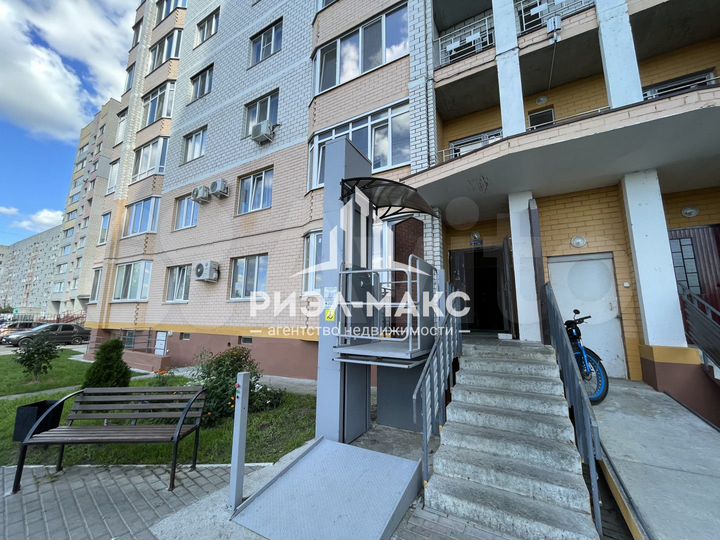 1-к. квартира, 50 м², 14/16 эт.