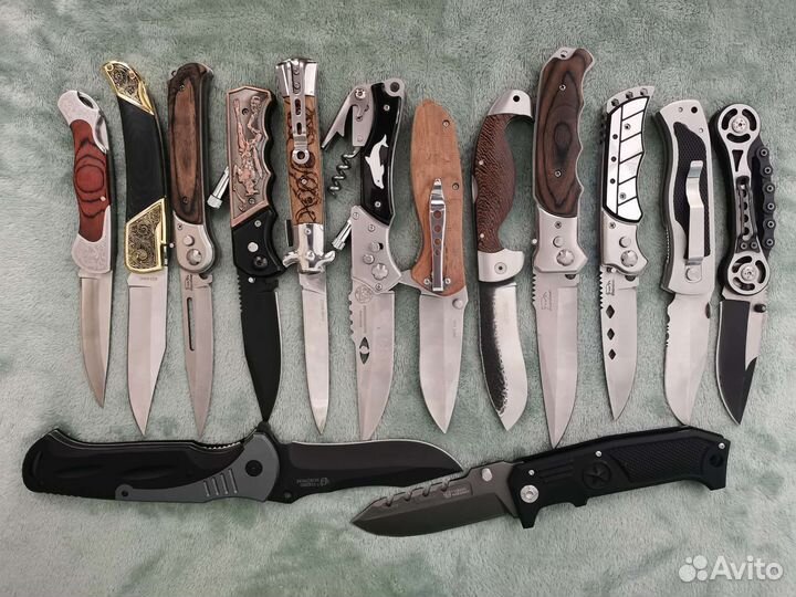 Нож складной