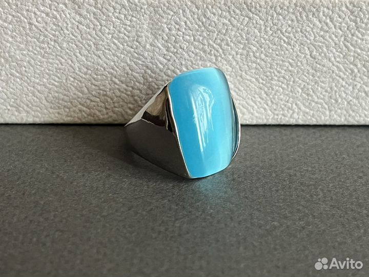 Кольцо стильное