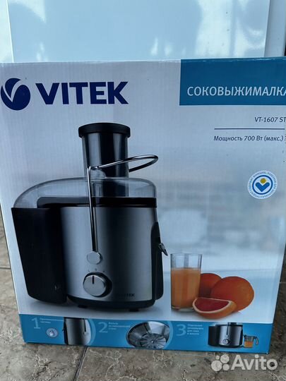 Соковыжималка vitek 1607