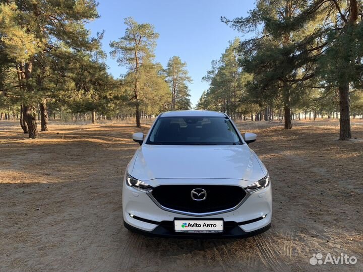 Mazda CX-5 2.0 AT, 2020, 46 000 км