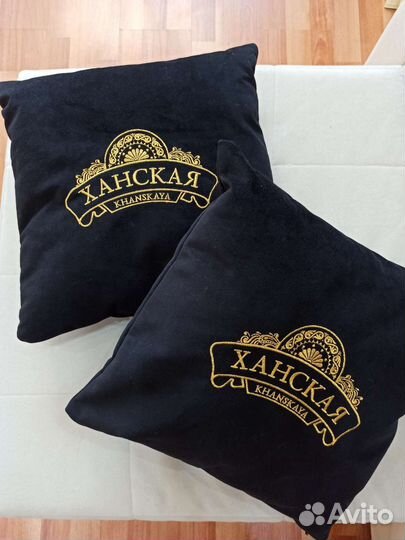 Комплект 2 подушки и покрывало